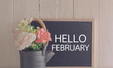 喜迎二月，欣赏神奇的文字与图片！