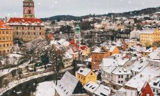 在寒冬里感受优美的短句之美