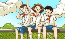 初中毕业时，给同学的温馨留言和寄语：送上我们一起走过的回忆和未来的祝福