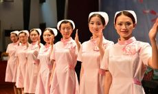 护士节：医护人员的无言祝福，送给奋战在一线的英雄们！