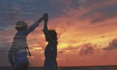 一段让他感到愉悦、快乐和满足的句子