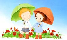 一些优美的句子探讨孩子友谊的关系与价值