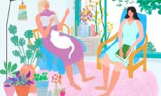 热烈欢呼、心花怒放、幸福无边、愉悦无比的人们：最美妙的时刻终于到来！