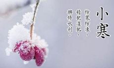 小寒时节微信朋友圈简短记录及感想分享