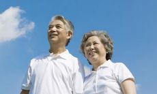 祝福垂暮之年的长者拥有健康的身体和心灵，享受幸福安康的生活