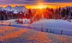 一些形容寒冬阳光的句子，让你感受到冬日暖阳的温暖和美好