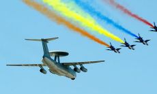 庆祝十一黄金周，享受充实愉快的丰收假期，分享国庆欢乐，真正开心的句子！