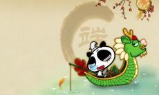 端午节十字绣祝福语：用针线缝制幸福，跨越千年的传统美好！