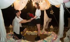 如何在朋友圈上精彩地分享自己如何成功求婚的经历？