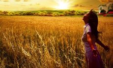 一系列表达对未来乐观和充满信心的句子