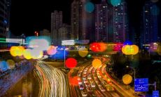 欣赏城市夜景灯光的愉悦时刻 - 让你放松身心的一些开心句子