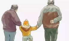 表达对爷爷奶奶深厚亲情的诚挚感激之情