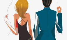 经历漫长的分离后再次与爱人相逢，心中充盈着无尽的喜悦和幸福感