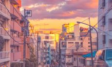 美丽绝伦的晚霞：简短舒适的表述