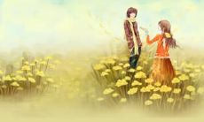 探寻爱情之美：精选优美的爱情诗句