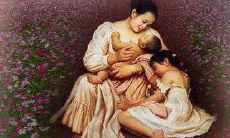 感恩母爱，一句朴实却铭刻人心的话语