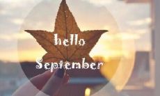 用一句长又好记的话来形容九月一日的喜悦情绪