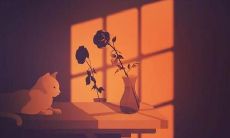 男孩感到失望的话语，令女孩感到遗憾且心痛的情境描述