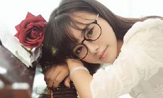 爱着一个人，无须特定对象的暗恋之美