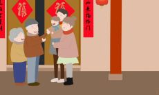 热烈祝福过年佳节的除夕祝福句，表达心声，送上美好祝愿！