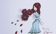 心如冰晶、无尽清冷，让人骨子里都感到寒冷的句子