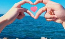 海边喊出心声的引人深思的表述