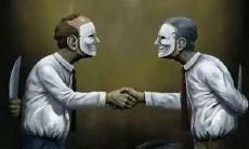 存在于人类社会中的虚伪和虚假的心灵状况是一个不容忽视的而非常真实的话题