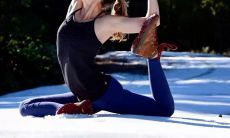 如何通过瑜伽练习让自己心灵平静的建议与方法？