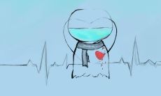 今天的雨，映照着我对爱情失望的沉重心情