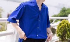 一位爆笑搞怪的男生分享他的个性言谈