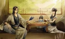 一个人独自面对孤独世界所发出的深刻诗句