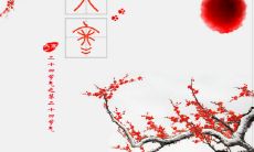 涵盖丰富多彩、充满情感的大寒系列图片精选，为你完整展现寒冷季节的美丽与神韵