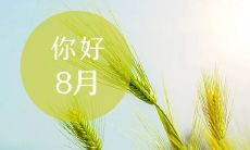 八月你好心情说说 八月发朋友圈的句子